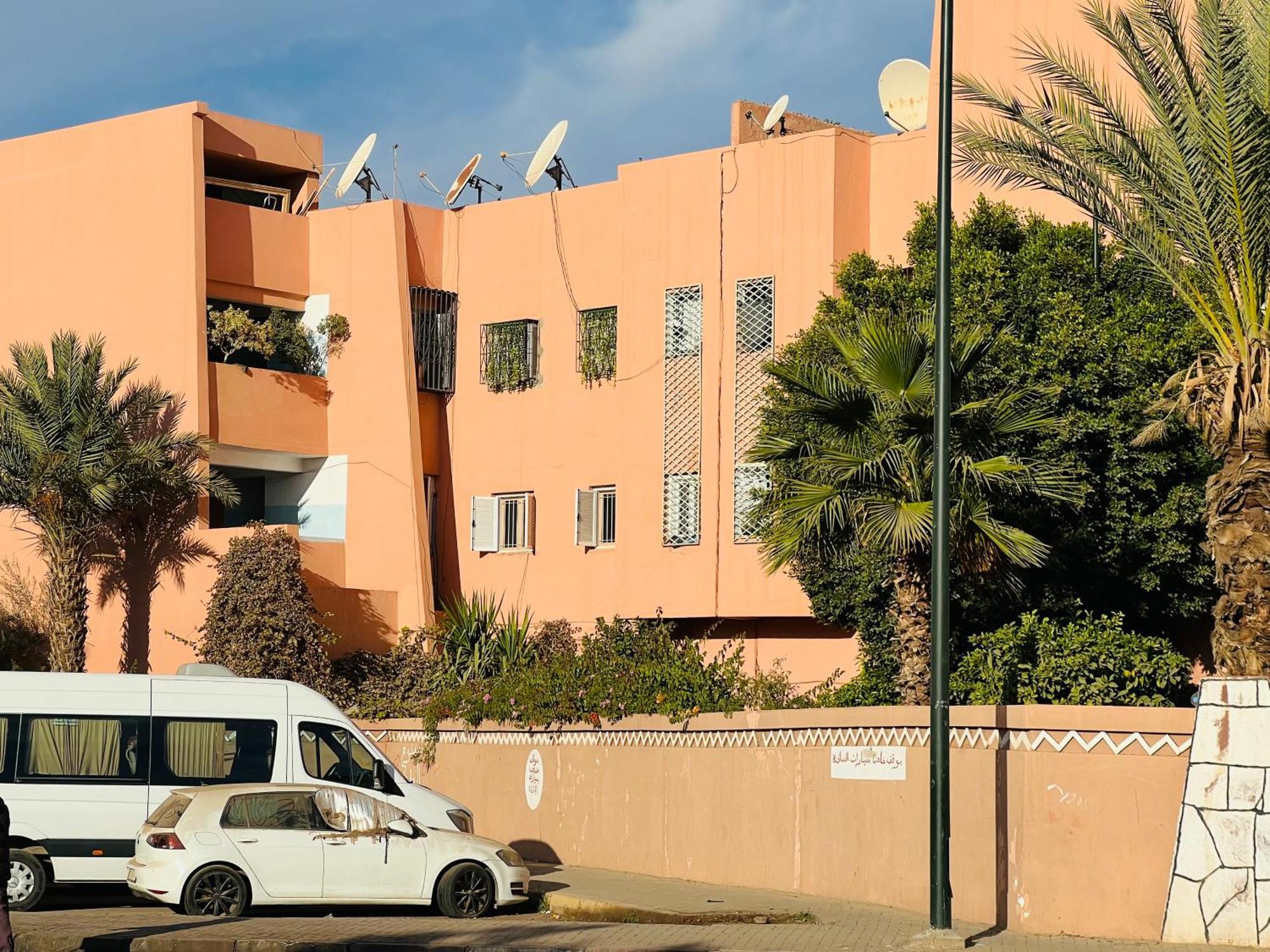 Julie Airport Marrakech Apartments Μαρακές Εξωτερικό φωτογραφία